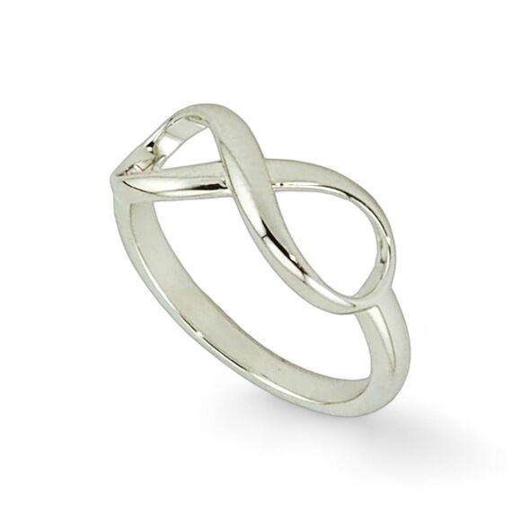 Dimayson Jewelry - Sterling Silver 925 Infinity Ring